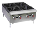 Serv-Ware SHPS-24-LP Griddle and Charbroiler Gas Floor Model