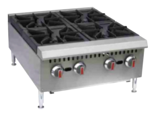 Serv-Ware SHPS-24-LP Griddle and Charbroiler Gas Floor Model