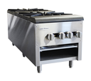 Serv-Ware SSSP-2 Gas Stock Pot 2-Burner Range