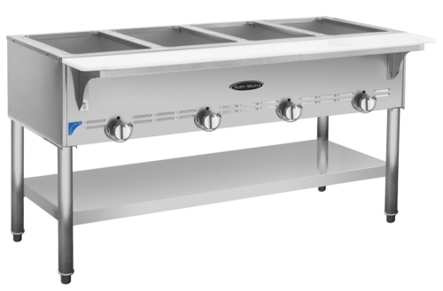 Serv-Ware SWGST-4 Hot Food Serving Counter Gas