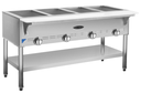 Serv-Ware SWGST-4-LP Hot Food Serving Counter 4-Pan Gas