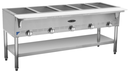Serv-Ware SWGST-5 Hot Food Serving Counter Gas