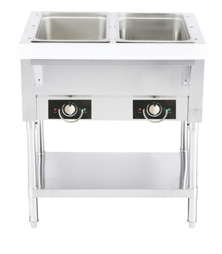 Serv-Ware EST2-1 Heated Shelf Food Warmer 120V