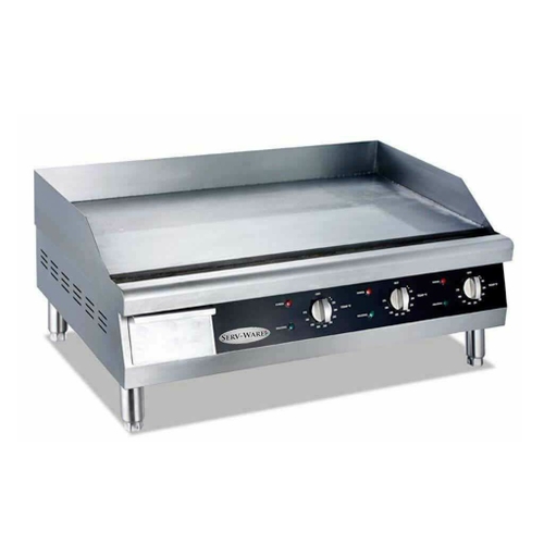 Serv-Ware ETG-30 Electric Countertop Griddle 30-Inch Cooking Surface
