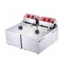 Serv-Ware EF-06L-2 Electric Countertop Fryer Full Pot