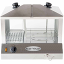 Serv-Ware EHS-01 Hot Dog Steamer 150-Hot Dog Capacity