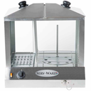 Serv-Ware EHS-02 Hot Dog Steamer 200 Hot Dog Capacity