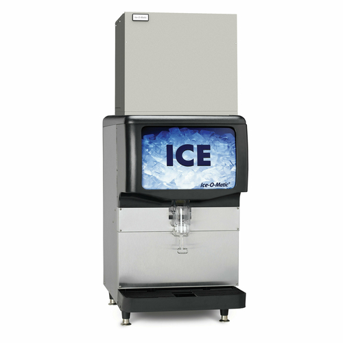 Pearl Ice GEM2006W Ice Maker 200 lb Daily Production Capacity