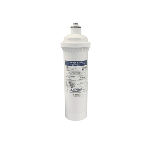 Ice-O-Matic IOMQ Water Filter Replacement Cartridge High Capacity