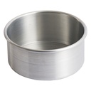 Winco ACP-063 Cake Pan 6-Inch Aluminum