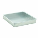 Winco ACP-1212 Cake Pan 12-Inch Square Aluminum