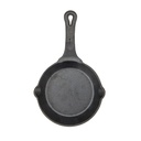 FireIron CAST-6 Cast Iron Fry Pan 12-Inch Diameter