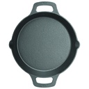 FireIron CASD-10 Cast Iron Fry Pan 10-Inch Diameter
