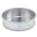 Winco ACP-062 Cake Pan 6-Inch Aluminum