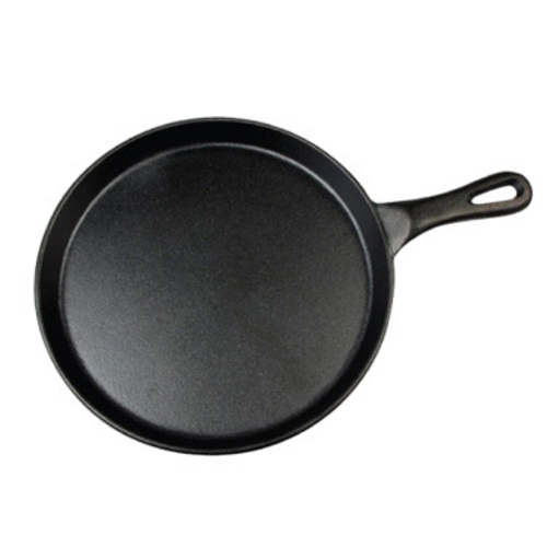 Winco IGL-10 Grill Pan Non-Stick Cast Iron