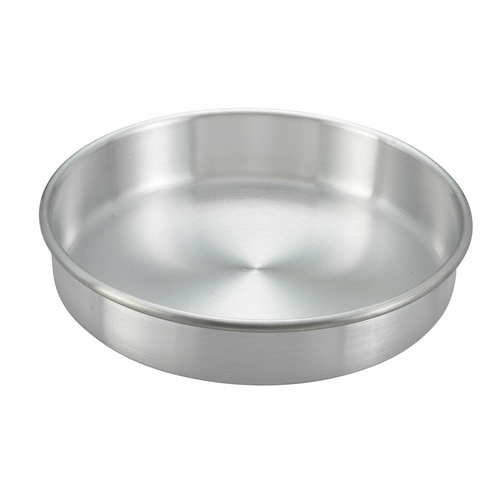 Winco ACP-083 Cake Pan 8-Inch Aluminum