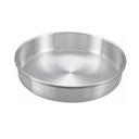 Winco ACP-092 Cake Pan 9-Inch Aluminum