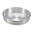 Winco ACP-122 Cake Pan Aluminum Construction
