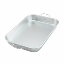 Winco ALBP-1218 Bake Pan Heavy Duty Aluminum 12x18 Inch