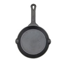 FireIron CAST-8 Cast Iron Fry Pan 8-Inch Diameter
