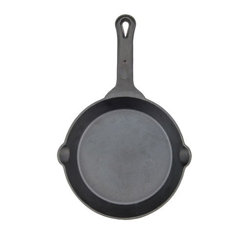 FireIron CAST-8 Cast Iron Fry Pan 8-Inch Diameter