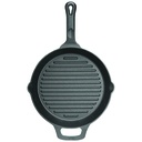 FireIron CAGP-10R Cast Iron Grill Pan 10-Inch Ribbed Surface