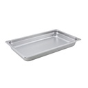 Winco SPJM-102 Steam Table Pan 22-Gauge Stainless Steel
