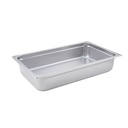Winco SPJM-104 Steam Table Pan 4-Inch Deep Stainless Steel