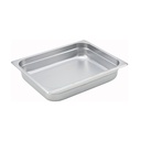 Winco SPJM-202 Steam Table Pan 22-Gauge Stainless Steel