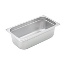 Winco SPJM-304 Steam Table Pan 4-Inch Deep Stainless Steel