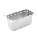 Winco SPJM-306 Steam Table Pan 1/6 Size Stainless Steel
