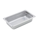 Winco SPJM-402 Steam Table Pan 4-Inch Deep Stainless Steel