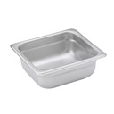 Winco SPJM-602 Steam Table Pan 22-Gauge Stainless Steel