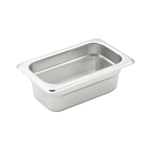 Winco SPJM-902 Steam Table Pan 22-Gauge Stainless Steel