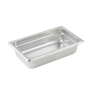 Winco SPJP-402 Steam Table Pan 4-Inch Deep Stainless Steel