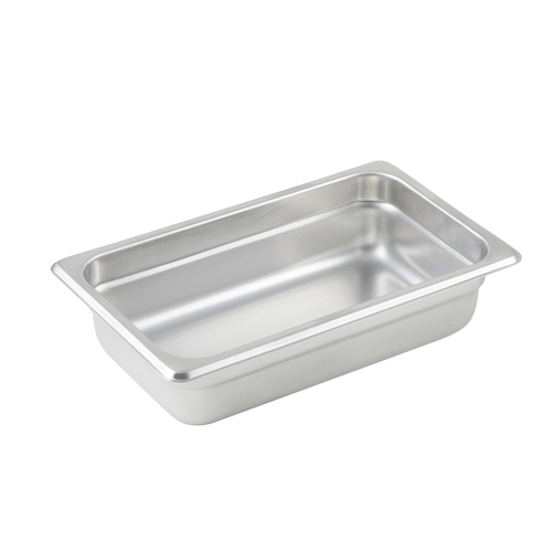 Winco SPJP-402 Steam Table Pan 4-Inch Deep Stainless Steel