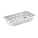 Winco SPJP-302 Steam Table Pan Full Size Stainless Steel
