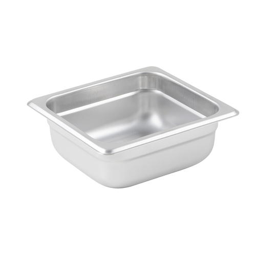 Winco SPJP-602 Steam Table Pan Full Size Stainless Steel