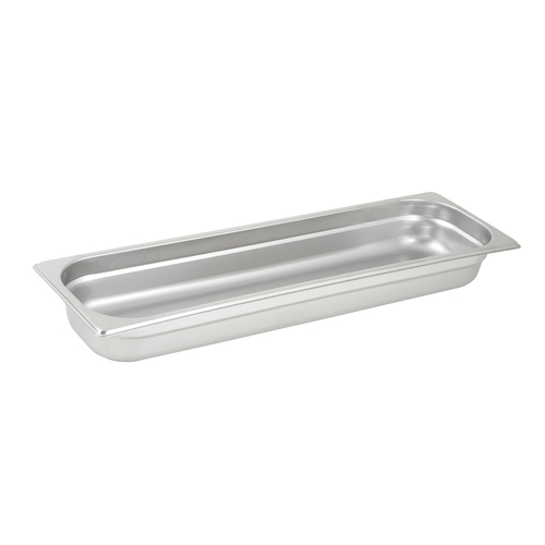 Winco SPJH-2HL Steam Table Pan Half Size Stainless Steel