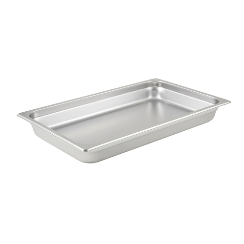 Winco SPJP-102 Steam Table Pan Full Size Stainless Steel