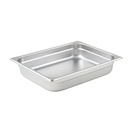 Winco SPJP-202 Steam Table Pan 2.5-Inch Deep Stainless Steel