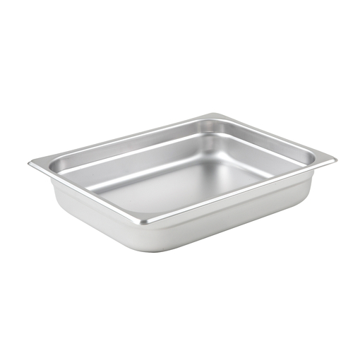 Winco SPJP-202 Steam Table Pan 2.5-Inch Deep Stainless Steel
