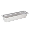 Winco SPJH-4HL Steam Table Pan Heavy-Duty Stainless Steel