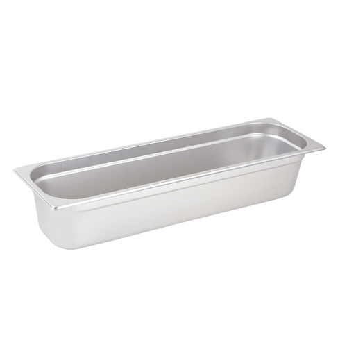 Winco SPJH-4HL Steam Table Pan Heavy-Duty Stainless Steel