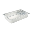 Winco SPJP-104 Steam Table Pan 4-Inch Deep Stainless Steel