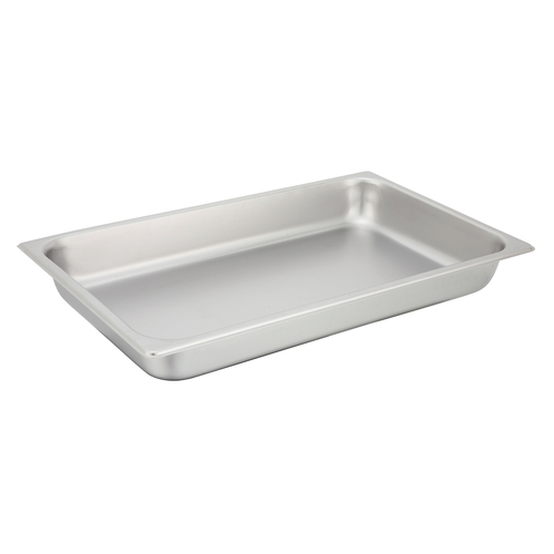 Winco SPF2 Steam Table Pan Full Size Stainless Steel