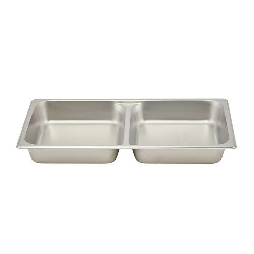 Winco SPFD2 Steam Table Pan Full Size 2.5-Inch Deep Stainless Steel