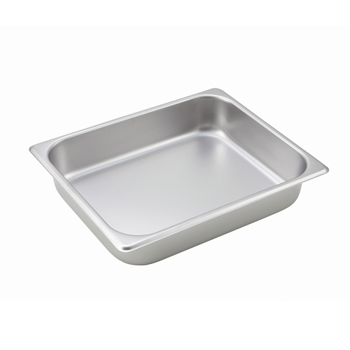 Winco SPH2 Steam Table Pan Half Size Stainless Steel