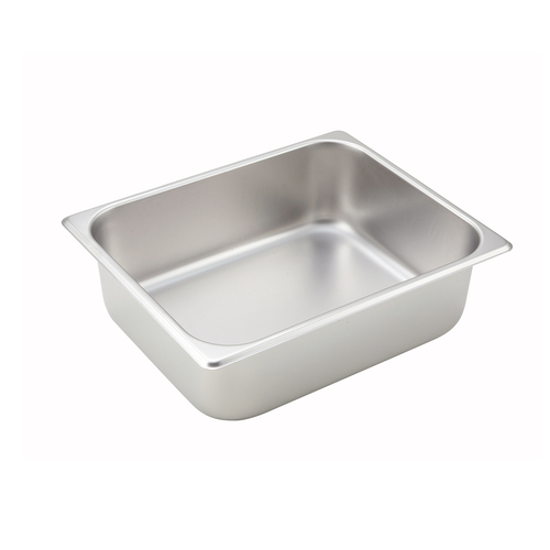 Winco SPH4 Steam Table Pan 4-Inch Deep Stainless Steel