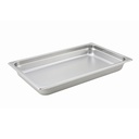 Winco SPJH-102 Steam Table Pan Stainless Steel